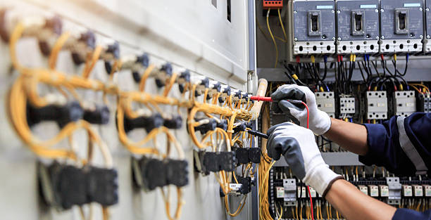 Professional Electrician technician working in Faxon, PA